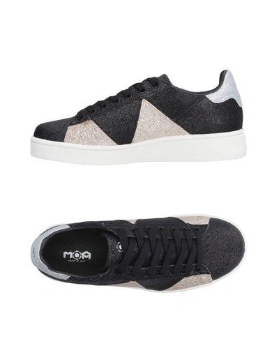 Moa Master Of Arts Sneakers In Black