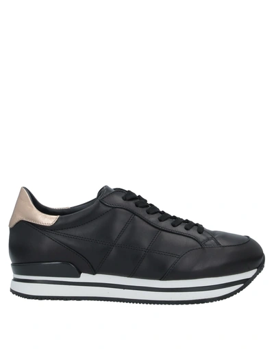 Hogan Sneakers In Black