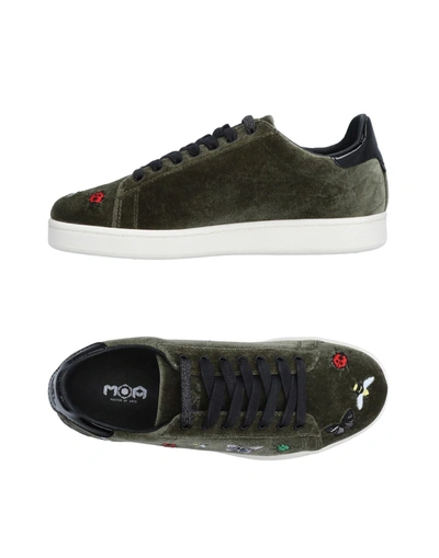 Moa Master Of Arts Trainers In Dark Green