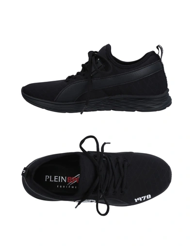 Plein Sport Sneakers In Black