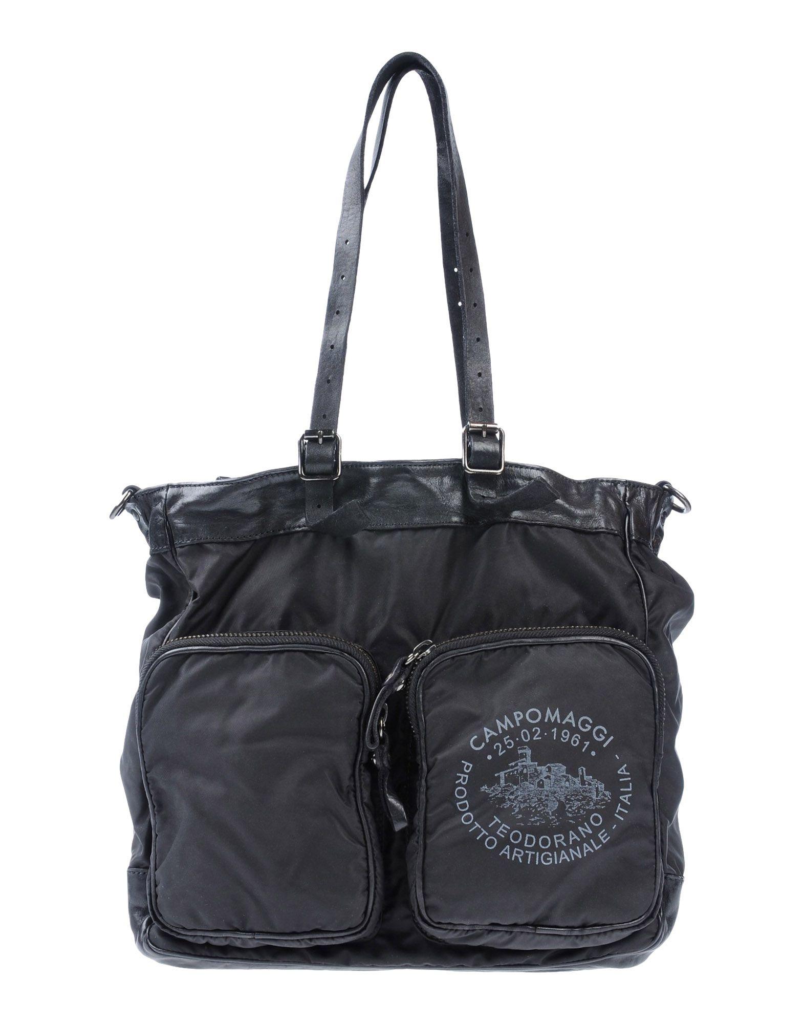 Campomaggi Handbags In Black | ModeSens