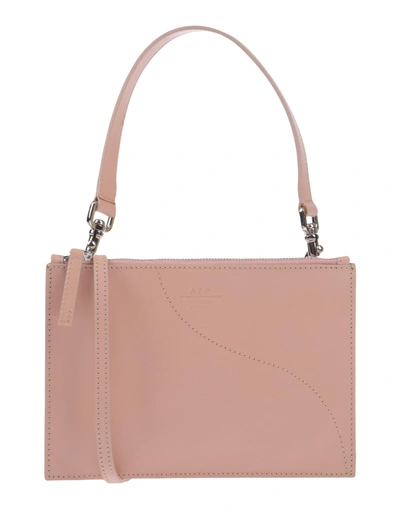 Atp Atelier Handbag In Pink