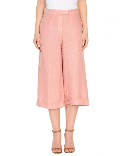 Alessandro Dell'acqua Cropped Pants & Culottes In Pink