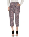 Marni Cropped Pants & Culottes In Black