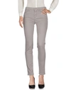 Jeckerson Casual Pants In Light Grey