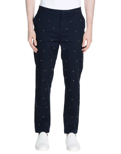 Scotch & Soda Casual Trousers In Dark Blue