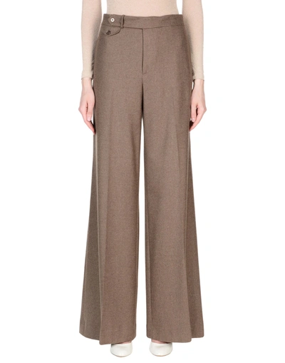 Ralph Lauren Casual Pants In Khaki