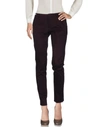 Berwich Casual Pants In Deep Purple
