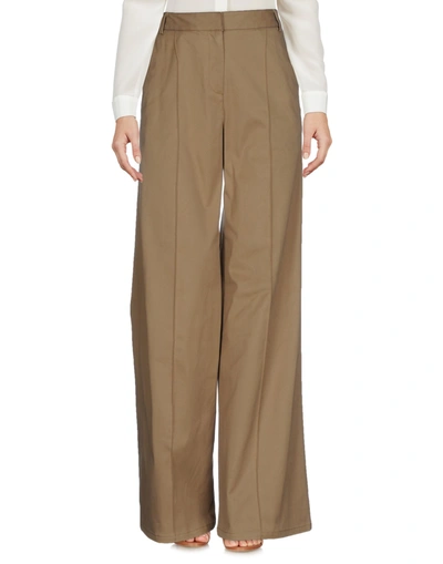 Atea Oceanie Casual Trousers In Sand