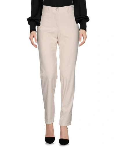 Cambio Casual Pants In Ivory