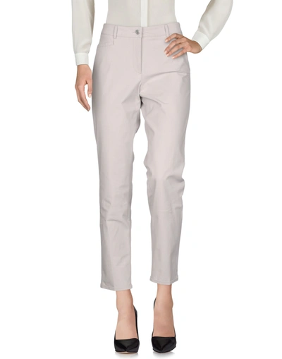 Cambio Casual Pants In Light Grey