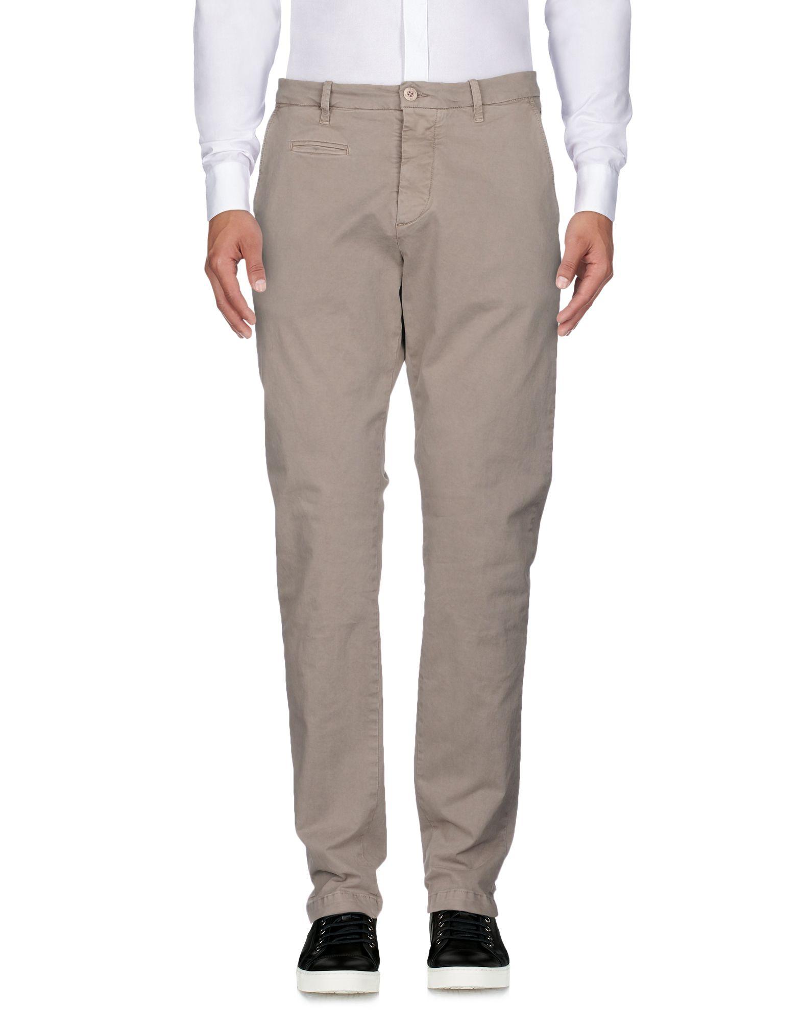 Uniform Casual Pants In Light Grey | ModeSens