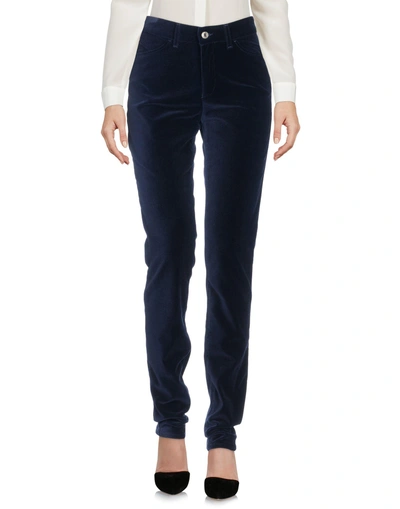 Armani Jeans Pants In Dark Blue