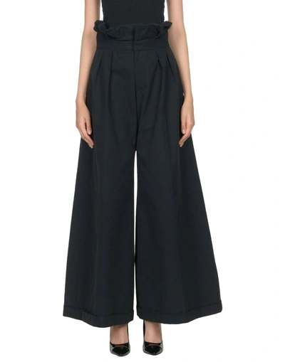Aganovich Trousers In Black