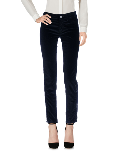 Just Cavalli Snake Embroidered High Waist Slim Fit Jeans In Black