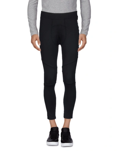 Plein Sport Leggings In Black