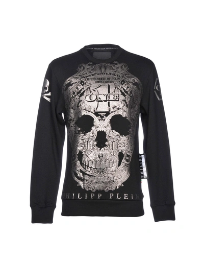 Philipp Plein Sweatshirts In Black