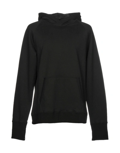 Miharayasuhiro Hooded Sweatshirt In Black