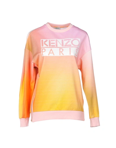 Kenzo Sweatshirt In Pink