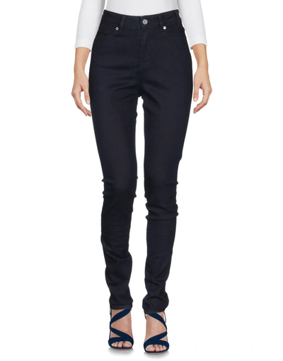 Ps By Paul Smith Denim Pants In Blue