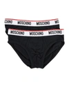 Moschino Brief In Steel Grey