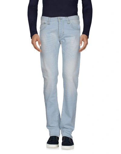 Armani Jeans Denim Pants In Blue