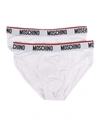 Moschino Brief In White