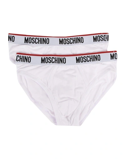 Moschino Brief In White