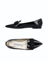 Jimmy Choo Loafers In Black