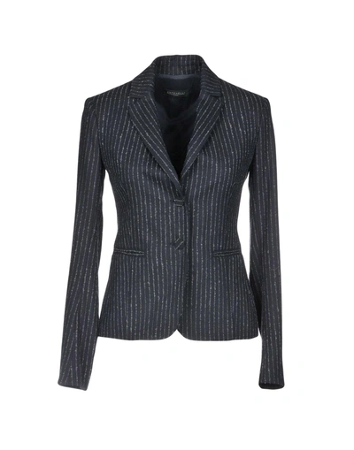 Antonelli Blazer In Dark Blue