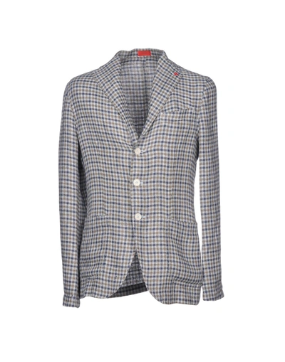Isaia In Light Grey