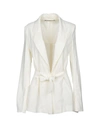 Francesca Piccini Suit Jackets In Ivory