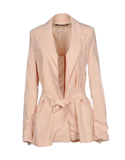 Francesca Piccini Sartorial Jacket In Pink