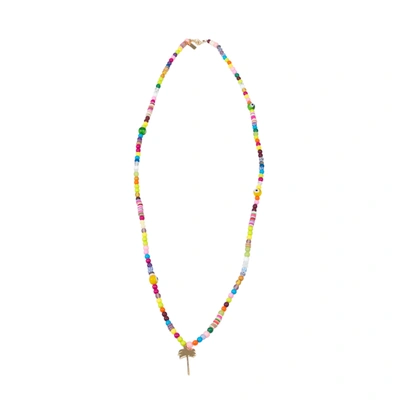 Palm Angels Multicolored Palm Rainbow Necklace