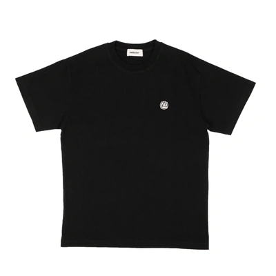 Ambush Black Emblem Basic Short Sleeve T-shirt