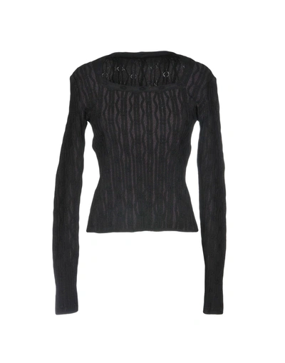 Alaïa Sweaters In Black