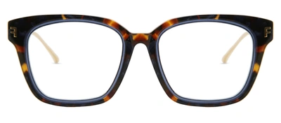 For Art's Sake Florence Op323 Wayfarer Eyeglasses In Multi