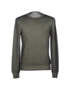 Gran Sasso Sweater In Military Green