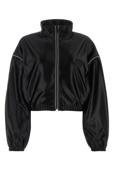 Alexander Wang Jacket In Black