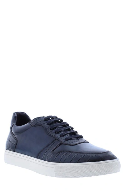 Zanzara Segovia Sneaker In Navy