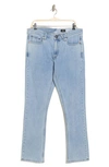 Volcom Vorta Slim Straight Jeans In Pale Blue