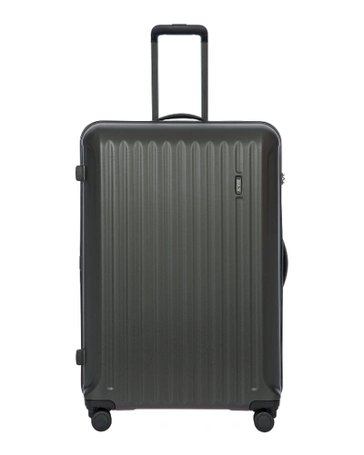 Bric's Riccione 30" Spinner Luggage In Black