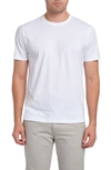 Zachary Prell Zachary Crewneck Cotton T-shirt In White