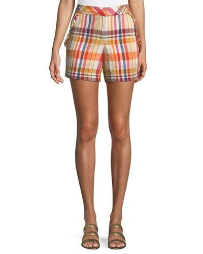 Trina Turk Francisco Shorts In Must-have Jersey In Multi