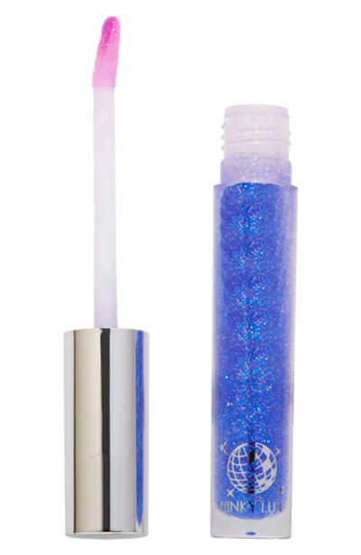 Winky Lux Disco Kitten Lip Gloss In Blue