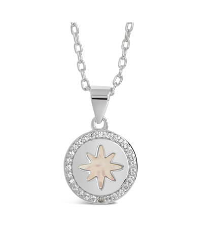 Sterling Forever Brae Pendant In Grey