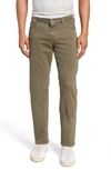 Ag Graduate Sud Slim Straight Leg Pants In Sulfur Canyon Moss