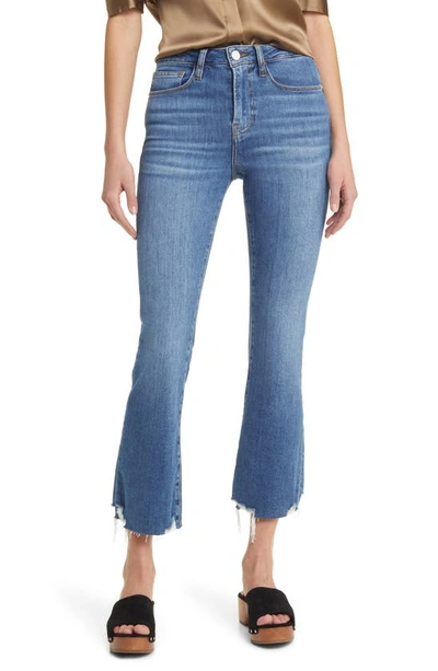 Frame Denim Le Mini Galeston Bootcut Jean In Blue