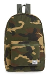 Herschel Supply Co Cotton Casuals Daypack Backpack In Woodland Camo
