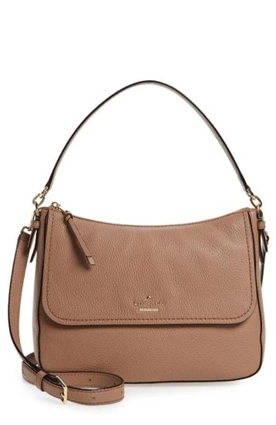 Kate Spade Jackson Street - Colette Leather Satchel - Brown In Toasty